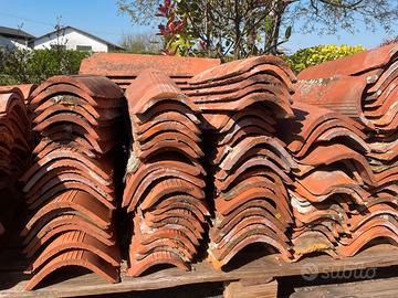 Coppi in terracotta usati- stato molto buono