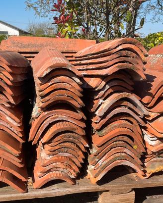 Coppi in terracotta usati- stato molto buono