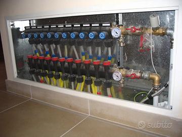 collettore pavimento radiante ROTEX DAIKIN