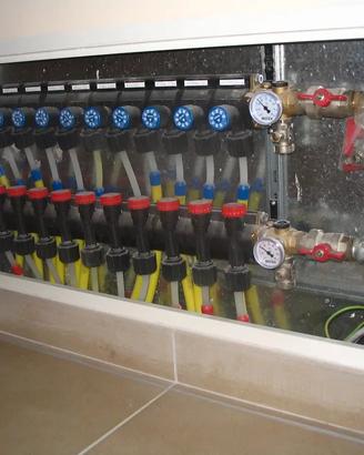 collettore pavimento radiante ROTEX DAIKIN