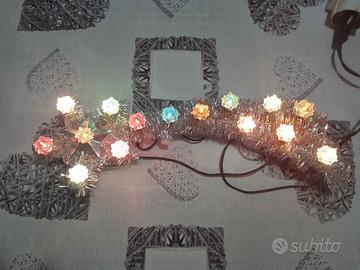 Luci natalizie vintage