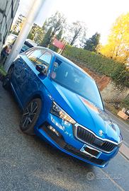 Skoda Scala allestimento sport