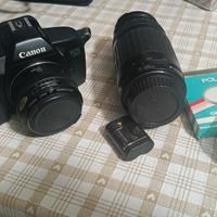 Canon Eos 850 autofocus analogica + accessori
