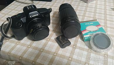 Canon Eos 850 autofocus analogica + accessori