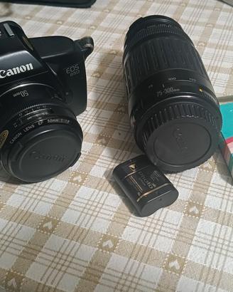 Canon Eos 850 autofocus analogica + accessori