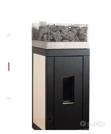 Stufa a pellet per sauna