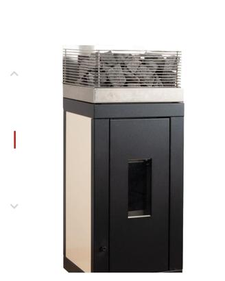 Stufa a pellet per sauna
