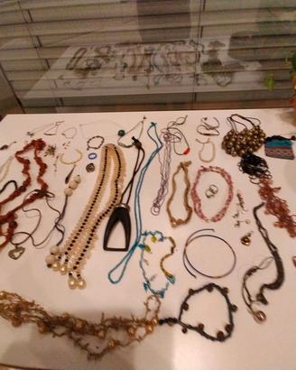 bigiotteria varia per riciclo creativo