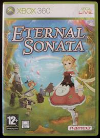 Videogioco eternal sonata xbox 360 rpg