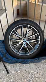 Cerchi (originali bmw) misura 17 + gomme
