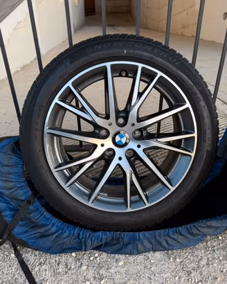 Cerchi (originali bmw) misura 17 + gomme