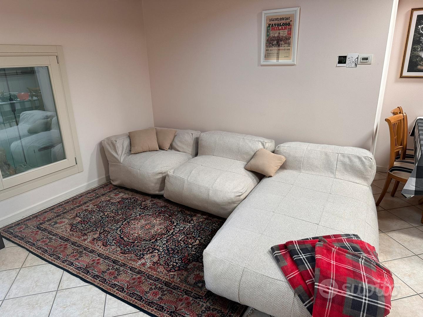 Deghi Divano Angolare Piccolo Poltrone E SofÃ Divani Letto