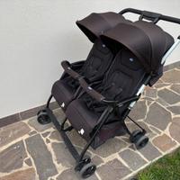 Passeggino Gemellare Chicco OHlalà Twin con Borsa