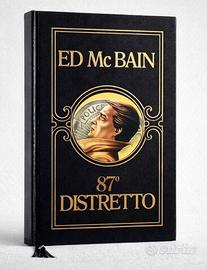 Ed McBain in copertina rigida "87 distretto"