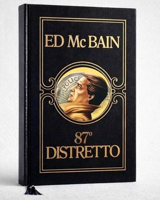 Ed McBain in copertina rigida "87 distretto"