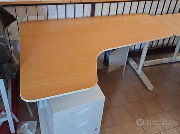 Lotto 8 IKEA BEKANT 6 angolo+2 dritte BO