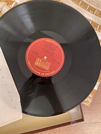 Vinile musica classica la scala