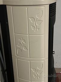 STUFA A LEGNA SEMINUOVA