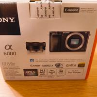 Fotocamera Sony Alpha 6000