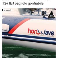gommone Hondawave 240
