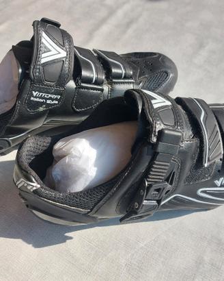 Scarpe MTB Vittoria n. 42 con attacco 