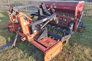 Combinata erpice MASCHIO + seminatrice FERABOLI