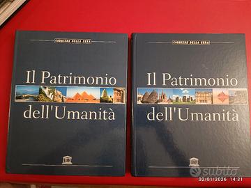 il patrimonio dell'umanità unesco 