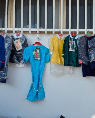 abiti bimba vintage 