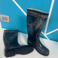 Stivali si gomma misura 37 - usati una sola volta.