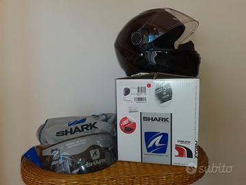 Casco moto integrale Shark Spartan Carbon Skin S - Accessori Moto In  vendita a Monza e della Brianza