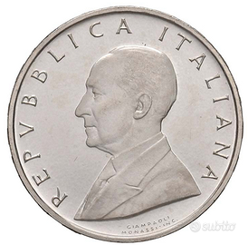 Lire 500 in ricordo di Guglielmo Marconi