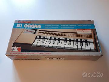 Bontempi B1 Organ vintage – anni ’80 – con scatola