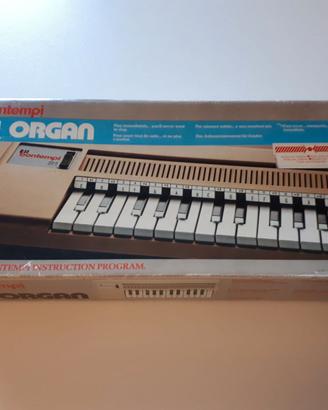 Bontempi B1 Organ vintage – anni ’80 – con scatola