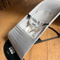 Sdraietta Babybjorn grigio perla