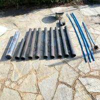 Tubi di scarico per stufa a pellet 