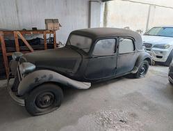 citroen traction avant 11b 1953