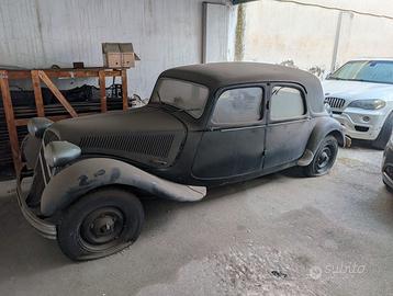 citroen traction avant 11b 1953
