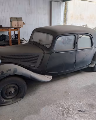 citroen traction avant 11b 1953