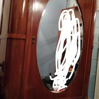 Armadio e como d'epoca 