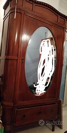 Armadio e como d'epoca 