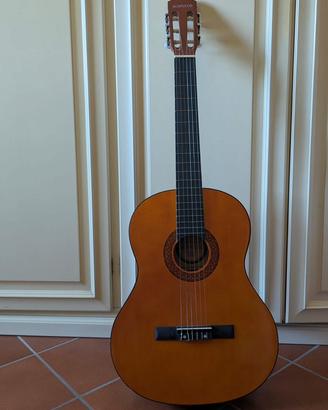 Chitarra classica con custodia
