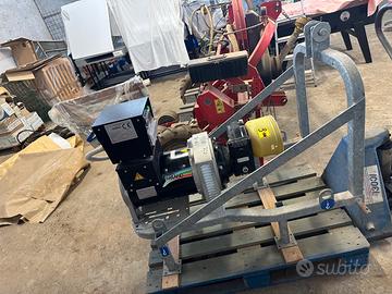 Gruppo elettrogeno a gardano