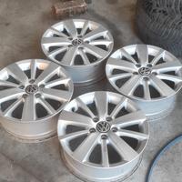 Cerhi in lega da 16 pollici Volkswagen