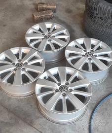 Cerhi in lega da 16 pollici Volkswagen