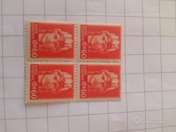 francobolli del 1945