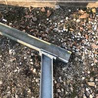 Capannone in ferro lunghezza mt 11,50