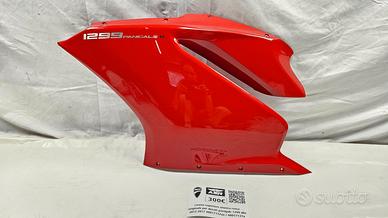 CARENA SUPERIORE SX ROSSA ORIGINALE PER DUCATI PAN