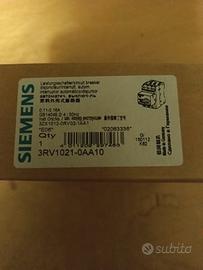 Siemens 3RV1021-0AA10 Interruttore SIRIUS S0
