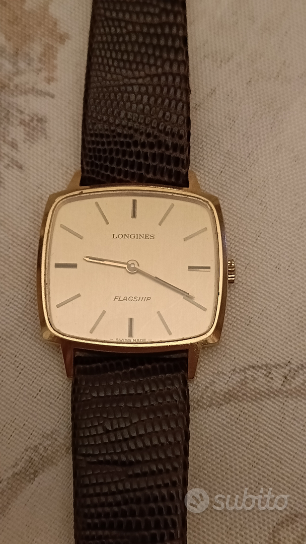 Subito longines deals oro vintage