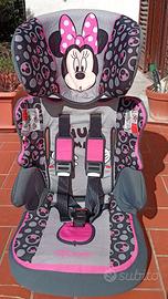 Seggiolino auto bimba